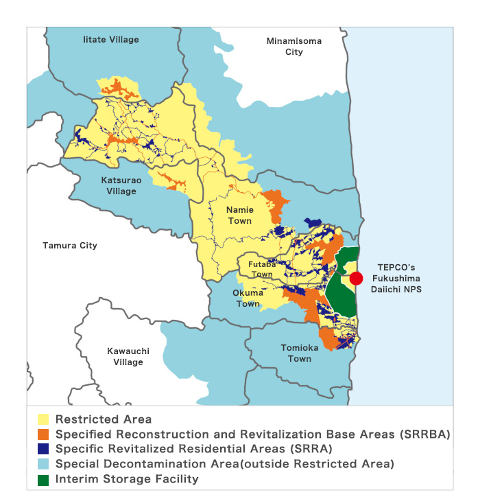 Status of Evacuation Areas